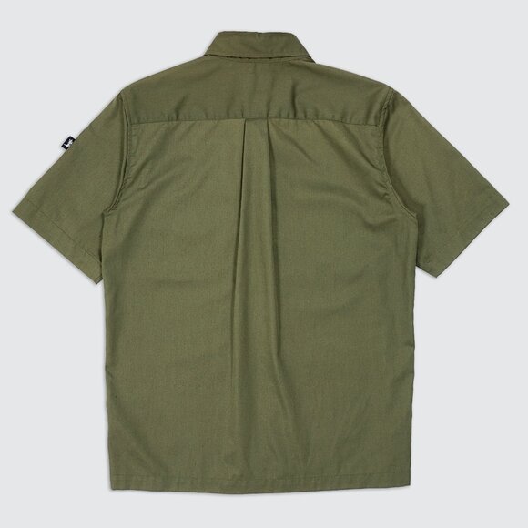 Stussy Military Button-up Shirt - Picture 4 of 13